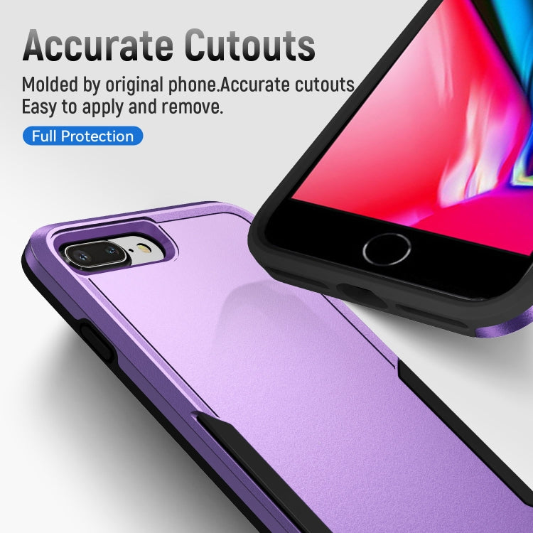 Pioneer Armor Heavy Duty PC + TPU Phone Case For iPhone 8 Plus / 7 Plus