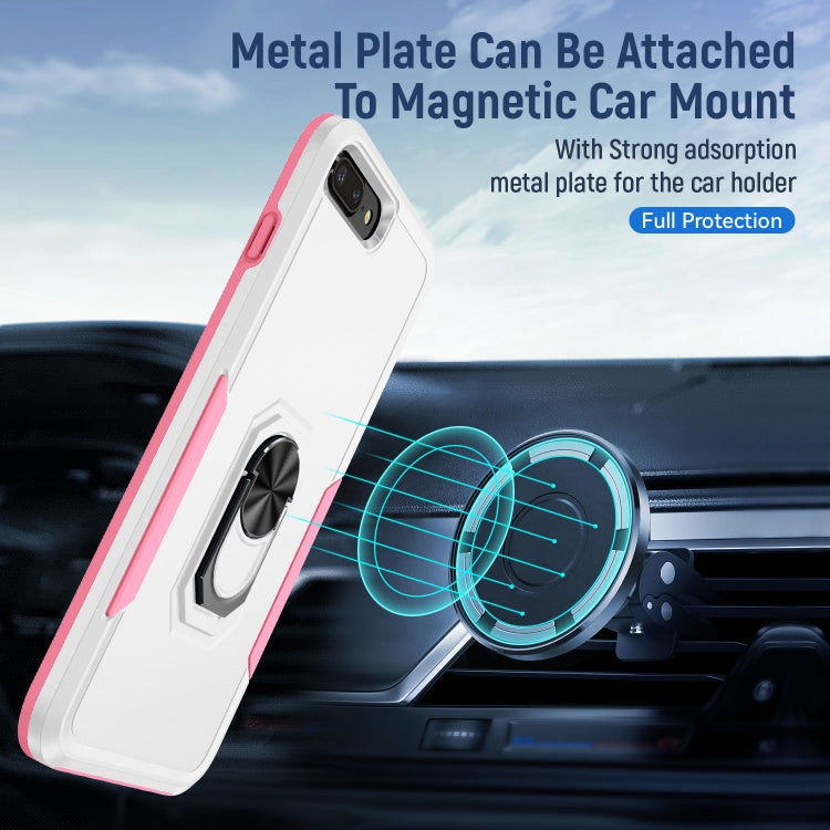 Pioneer Armor Heavy Duty PC + TPU Holder Phone Case For iPhone 8 Plus / 7 Plus
