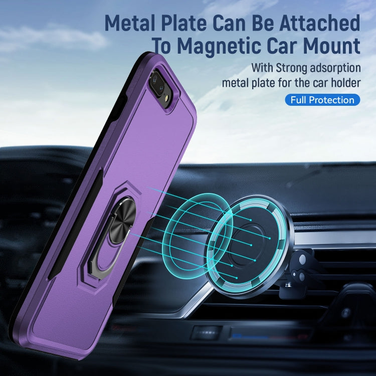 Pioneer Armor Heavy Duty PC + TPU Holder Phone Case For iPhone 8 Plus / 7 Plus