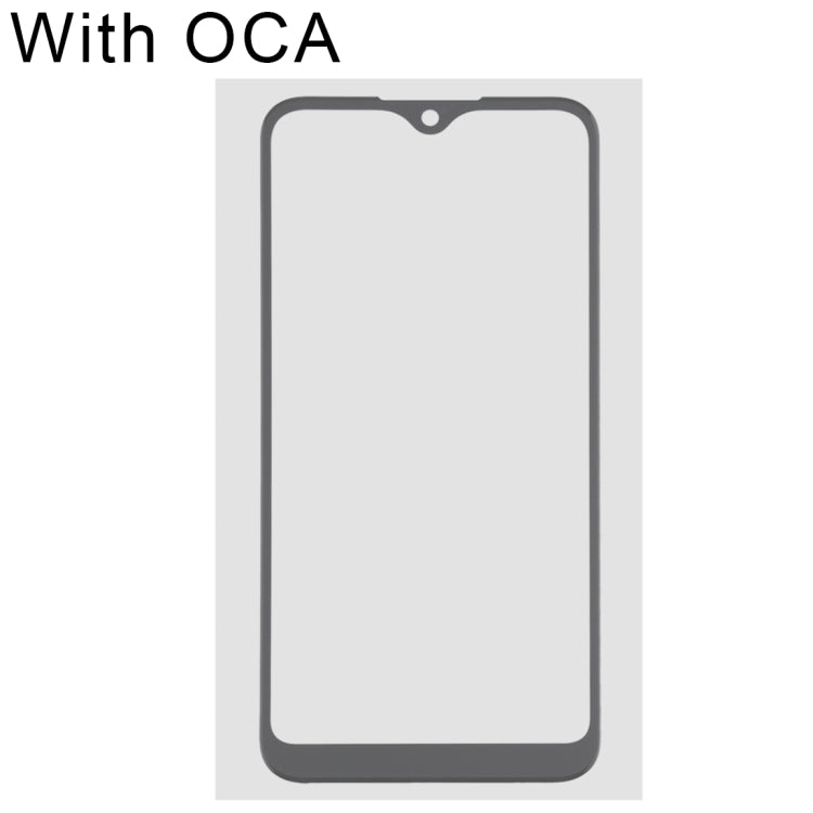 For Samsung Galaxy A21 Front Screen Outer Glass Lens with OCA Optically Clear Adhesive