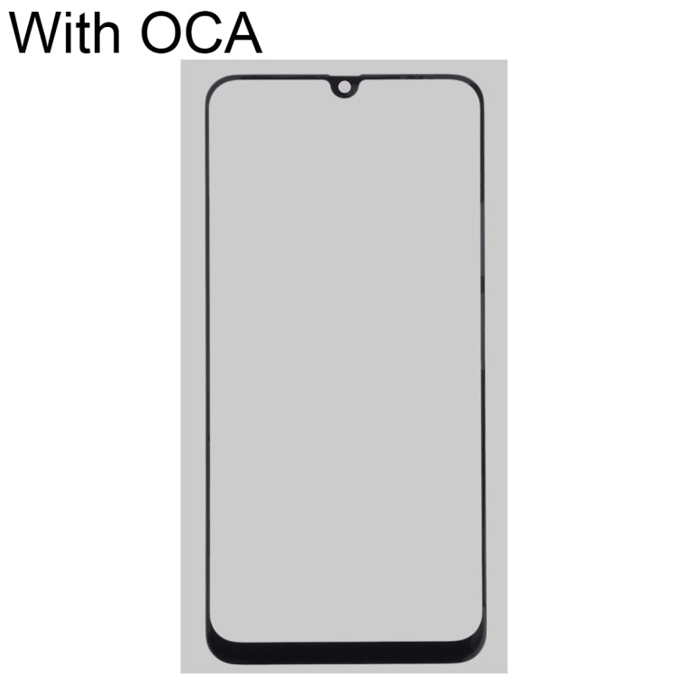 For Samsung Galaxy A42 Front Screen Outer Glass Lens with OCA Optically Clear Adhesive