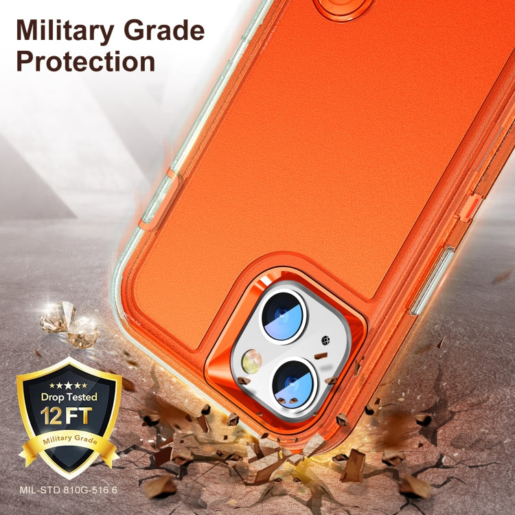 For iPhone 13 mini 3 in 1 Rugged Holder Phone Case