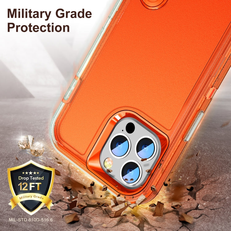 For iPhone 13 Pro Max 3 in 1 Rugged Holder Phone Case
