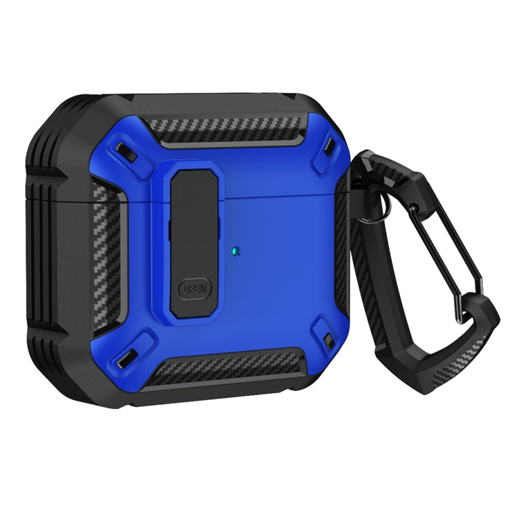 Shield Shockproof Earphone Protective Case with Hook For AirPods 3