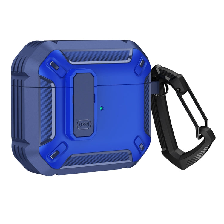 Shield Shockproof Earphone Protective Case with Hook For AirPods 3