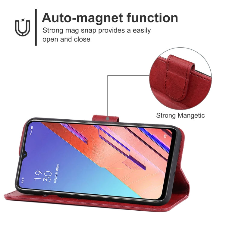 Leather Phone Case For OPPO Reno3 Youth