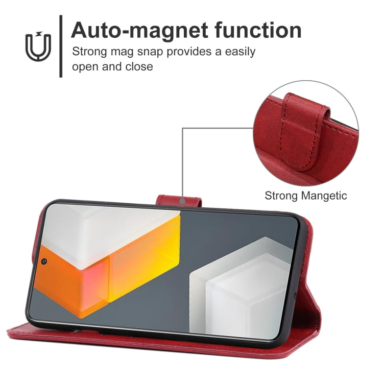 Leather Phone Case For vivo iQOO Neo5 S