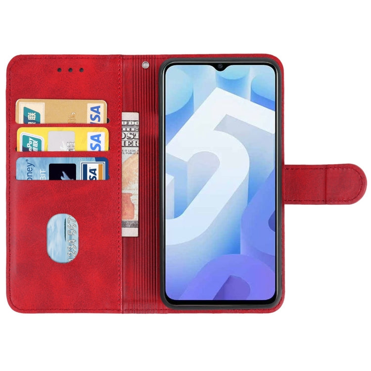 Leather Phone Case For vivo iQOO U5