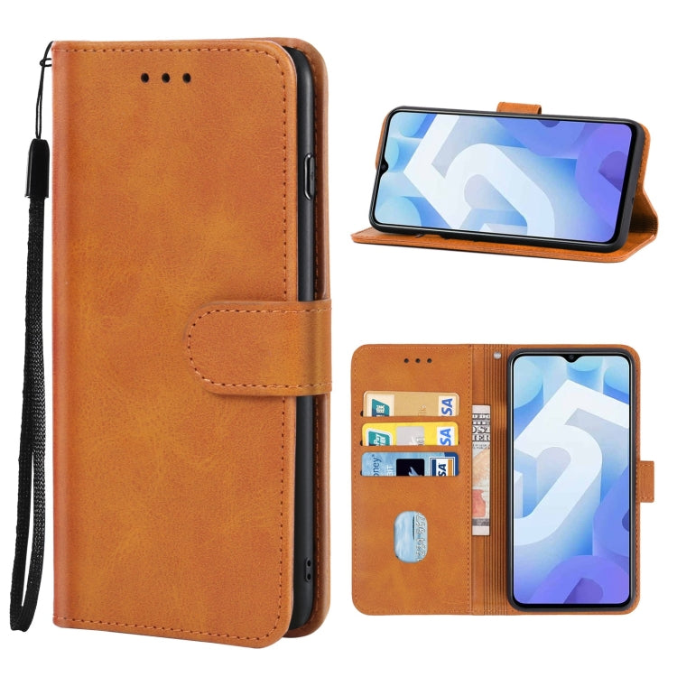 Leather Phone Case For vivo iQOO U5