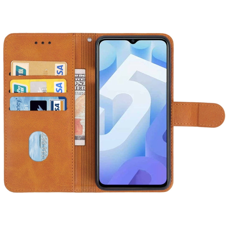 Leather Phone Case For vivo iQOO U5