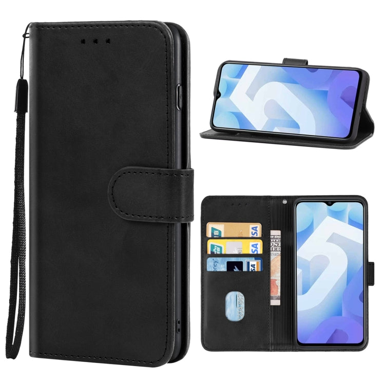 Leather Phone Case For vivo iQOO U5