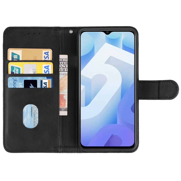 Leather Phone Case For vivo iQOO U5