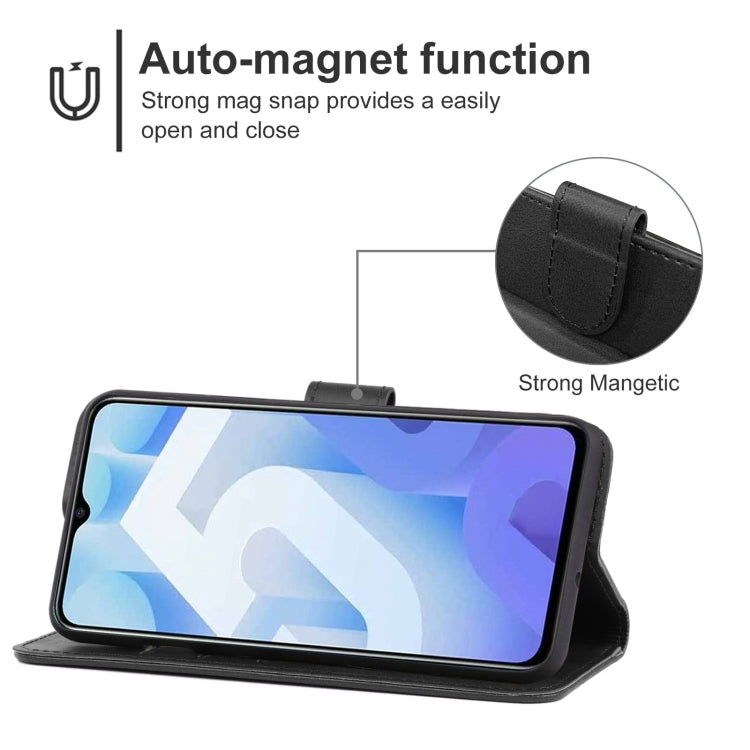 Leather Phone Case For vivo iQOO U5