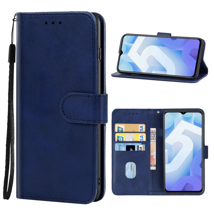 Leather Phone Case For vivo iQOO U5