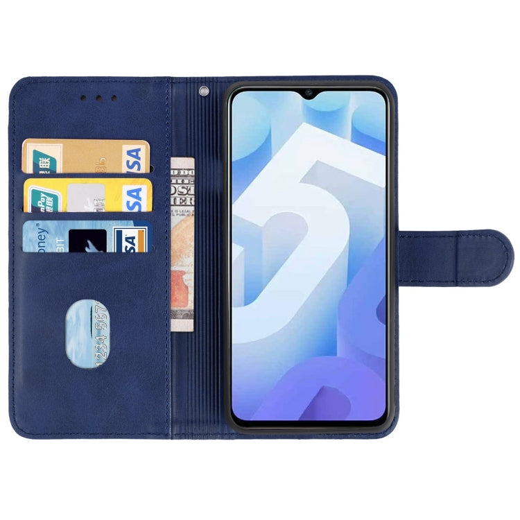 Leather Phone Case For vivo iQOO U5