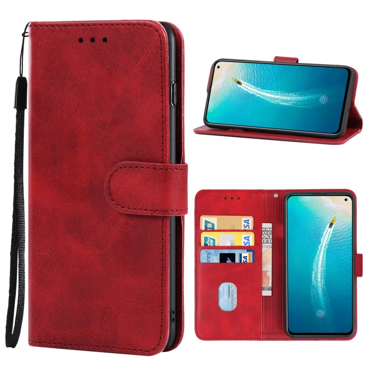 Leather Phone Case For vivo V19 Neo