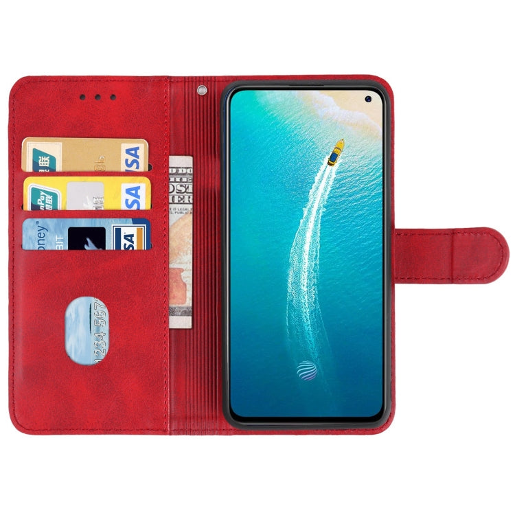 Leather Phone Case For vivo V19 Neo