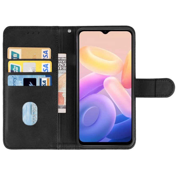Leather Phone Case For vivo Y55s 5G