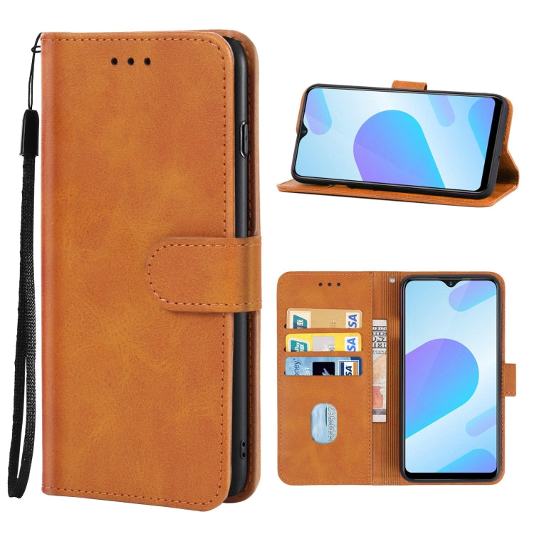 Leather Phone Case For vivo Y93s