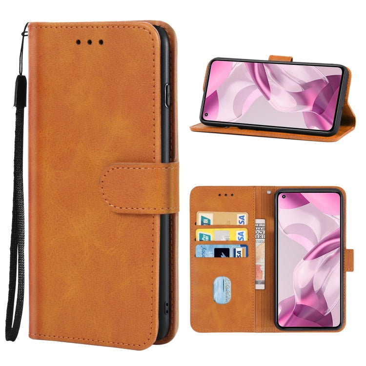 Leather Phone Case For Xiaomi Mi 11 Lite 5G NE