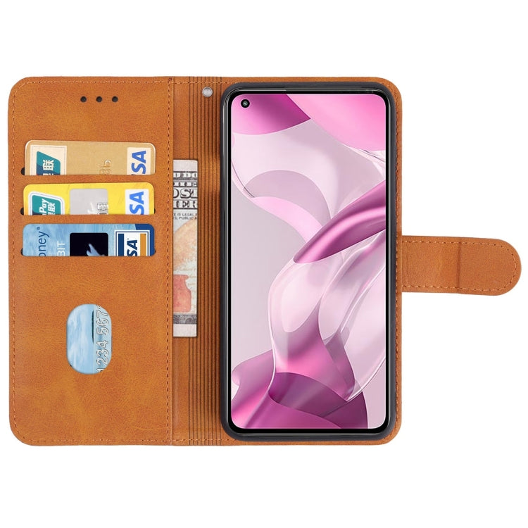 Leather Phone Case For Xiaomi Mi 11 Lite 5G NE