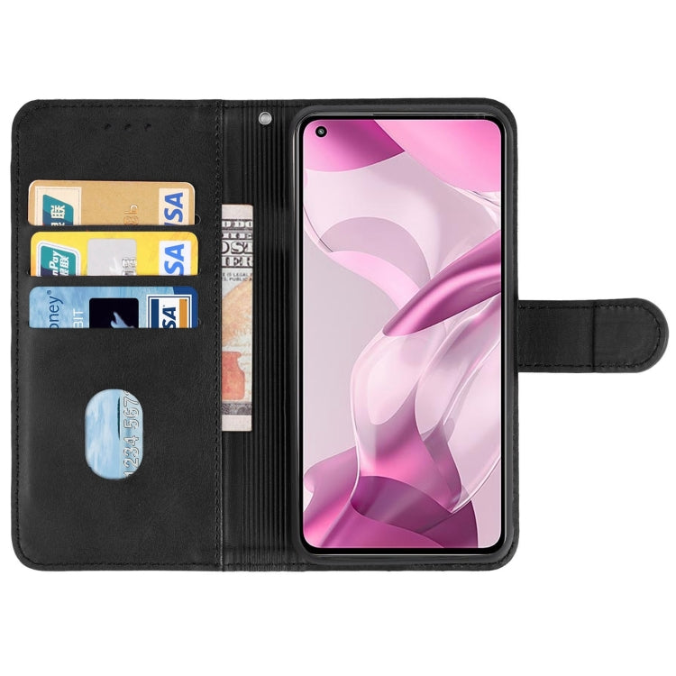 Leather Phone Case For Xiaomi Mi 11 Lite 5G NE