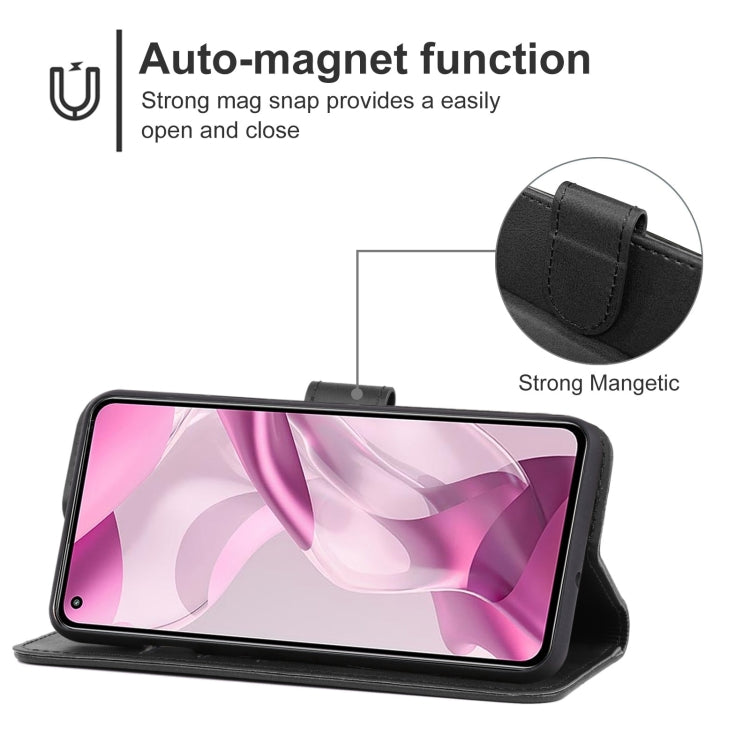 Leather Phone Case For Xiaomi Mi 11 Lite 5G NE