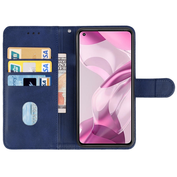 Leather Phone Case For Xiaomi Mi 11 Lite 5G NE