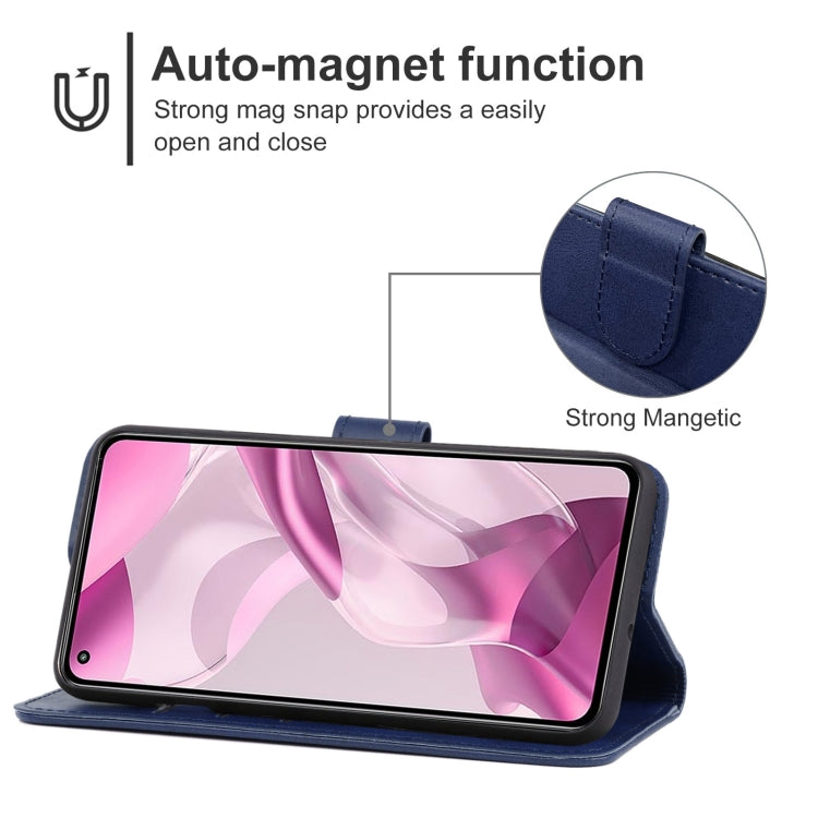 Leather Phone Case For Xiaomi Mi 11 Lite 5G NE