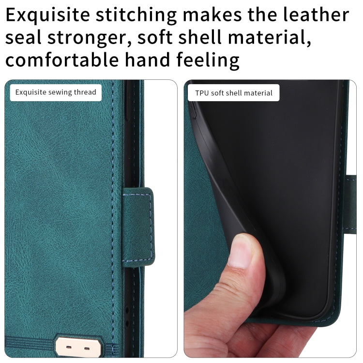For vivo Y21 / Y33s Magnetic Clasp Leather Phone Case