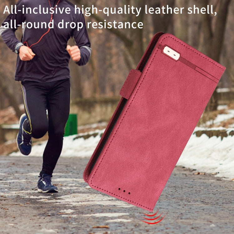 For vivo Y21 / Y33s Magnetic Clasp Leather Phone Case