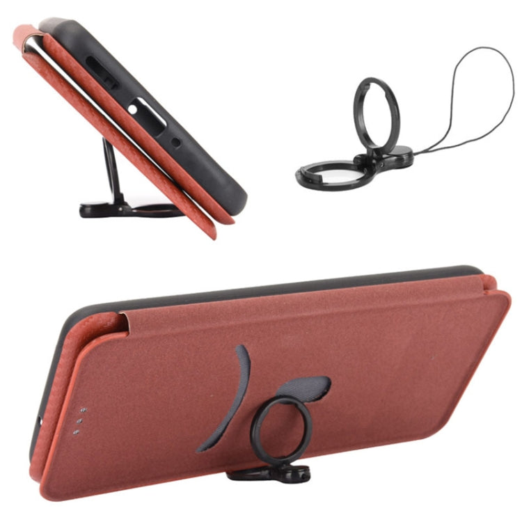 For Xiaomi 12 Pro Carbon Fiber Texture Horizontal Flip PU Phone Case