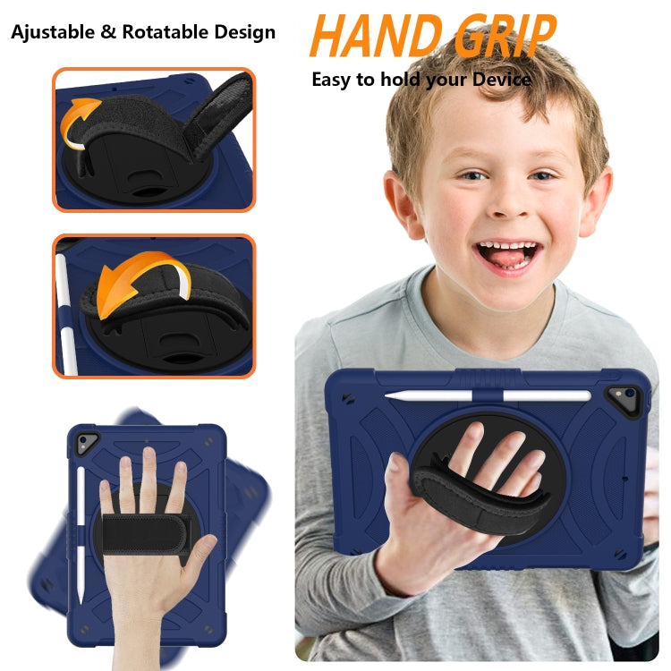 For iPad 10.2 2021 / 2020 / 2019 PC + Silicone Combination Tablet Case