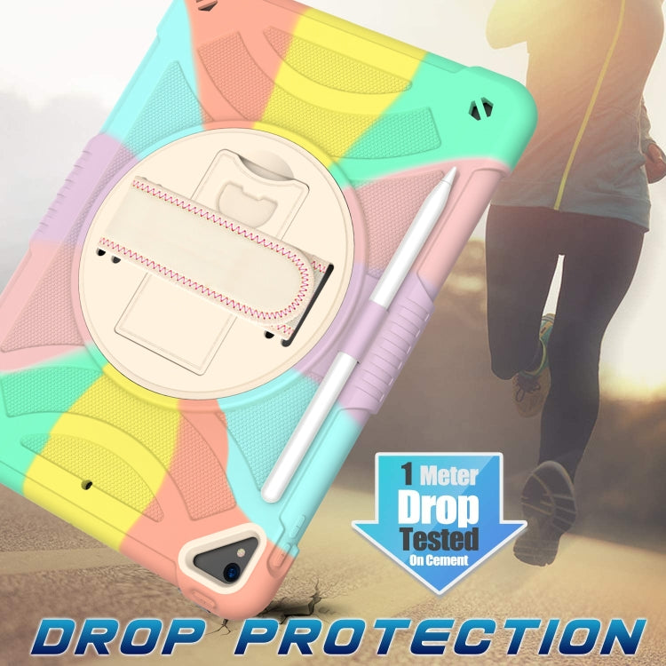 For iPad 10.2 2021 / 2020 / 2019 PC + Silicone Combination Tablet Case