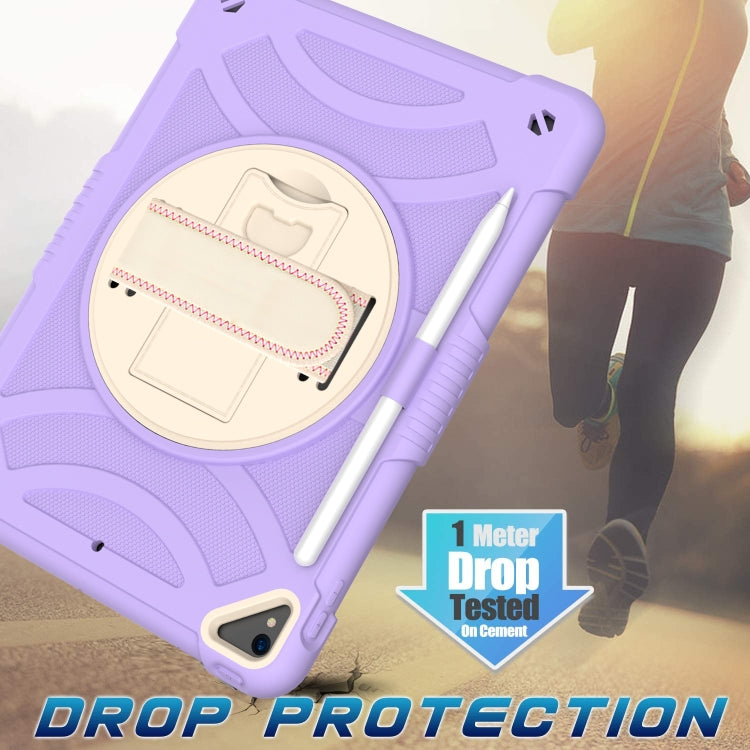 For iPad 10.2 2021 / 2020 / 2019 PC + Silicone Combination Tablet Case