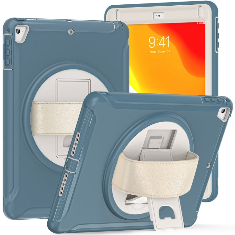 360 Degree Rotation PC + TPU Tablet Case For iPad 9.7 2018 / 2017