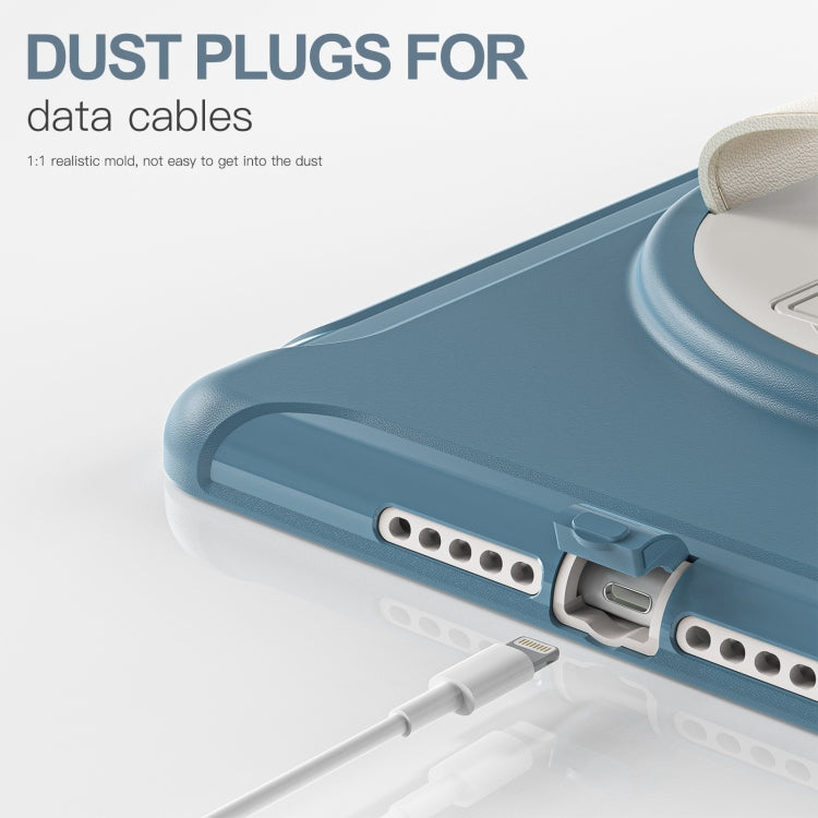 360 Degree Rotation PC + TPU Tablet Case For iPad 9.7 2018 / 2017