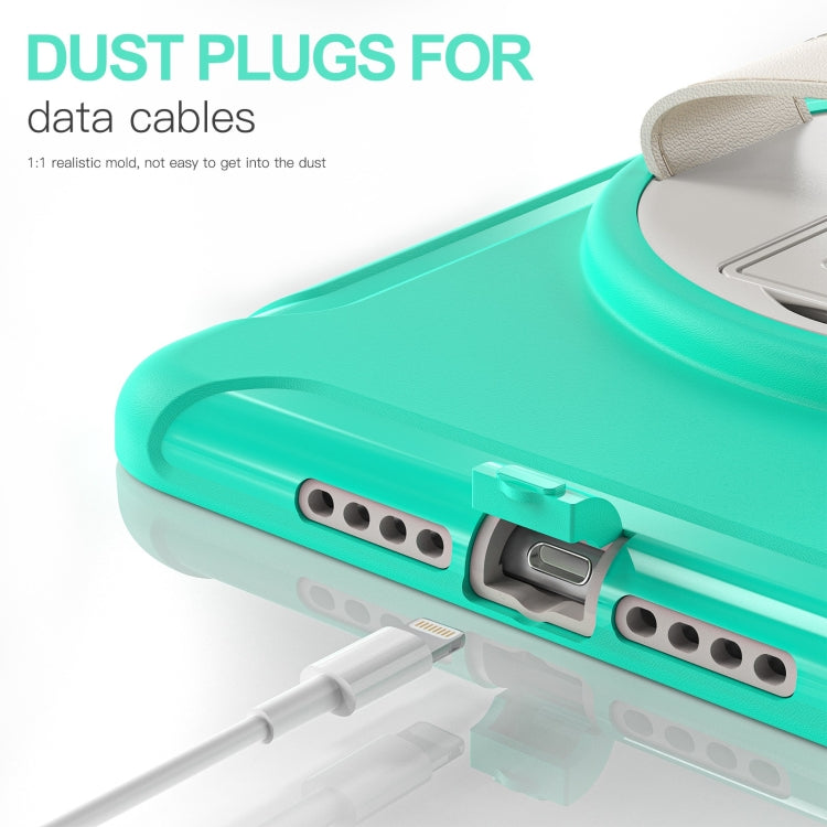360 Degree Rotation PC + TPU Tablet Case For iPad mini 5 / 4
