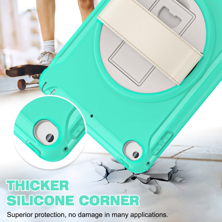 360 Degree Rotation PC + TPU Tablet Case For iPad mini 5 / 4