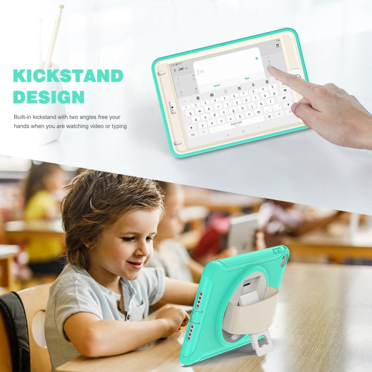 360 Degree Rotation PC + TPU Tablet Case For iPad mini 5 / 4