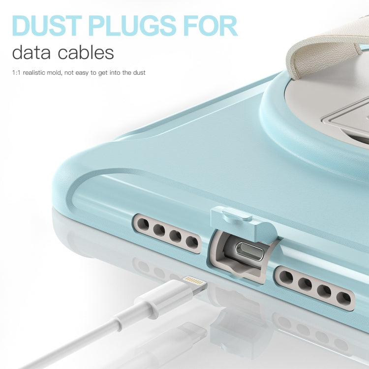 360 Degree Rotation PC + TPU Tablet Case For iPad mini 5 / 4