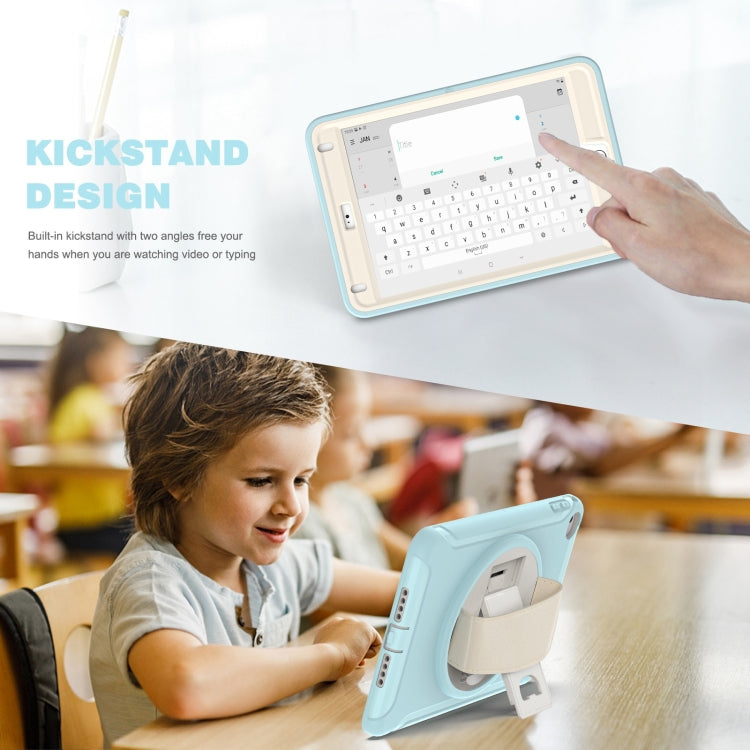 360 Degree Rotation PC + TPU Tablet Case For iPad mini 5 / 4