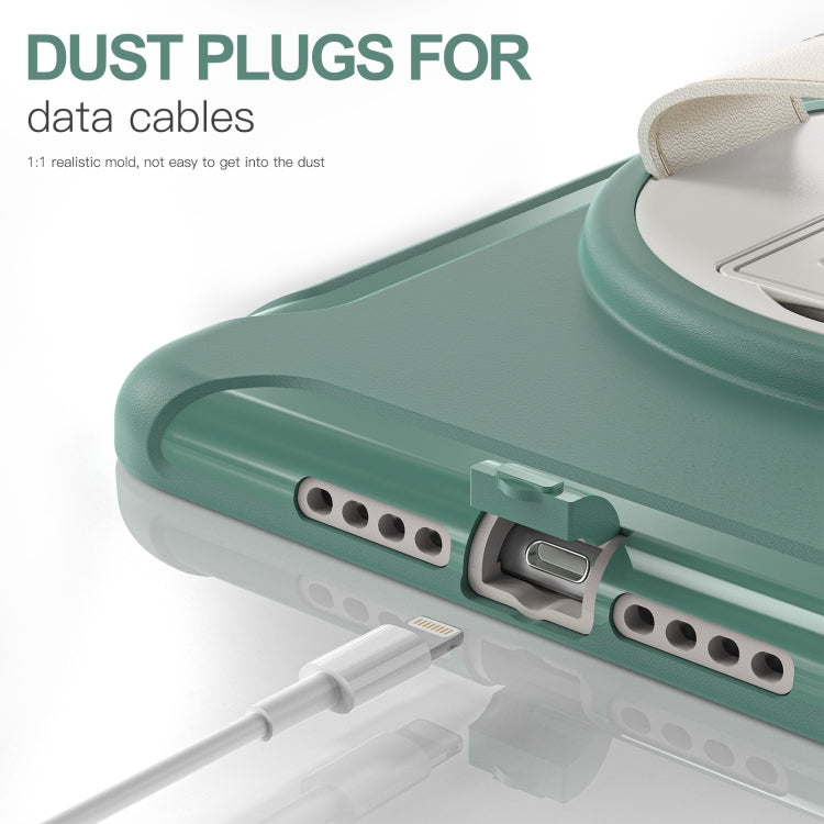 360 Degree Rotation PC + TPU Tablet Case For iPad mini 5 / 4