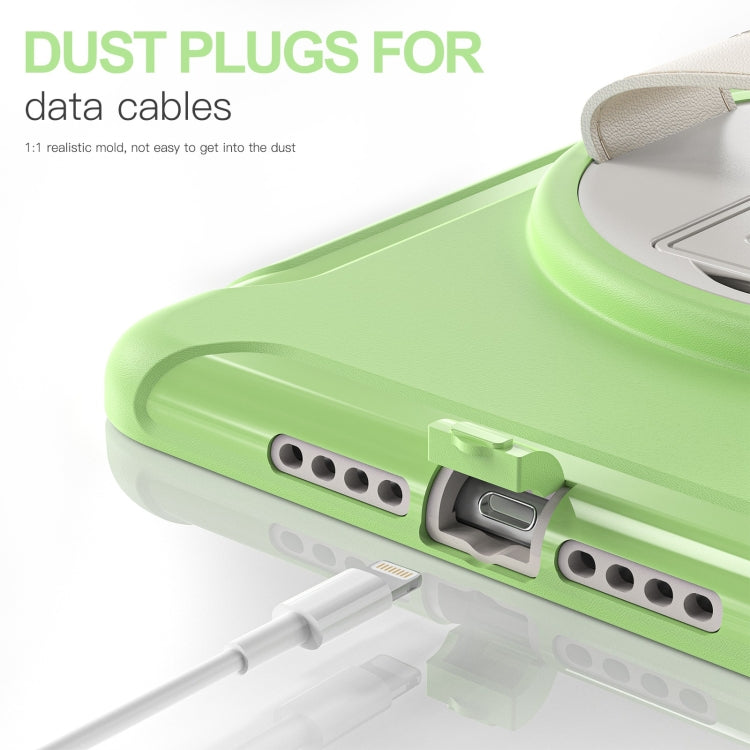 360 Degree Rotation PC + TPU Tablet Case For iPad mini 5 / 4