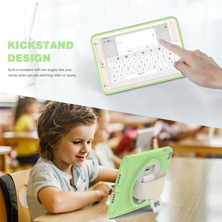 360 Degree Rotation PC + TPU Tablet Case For iPad mini 5 / 4