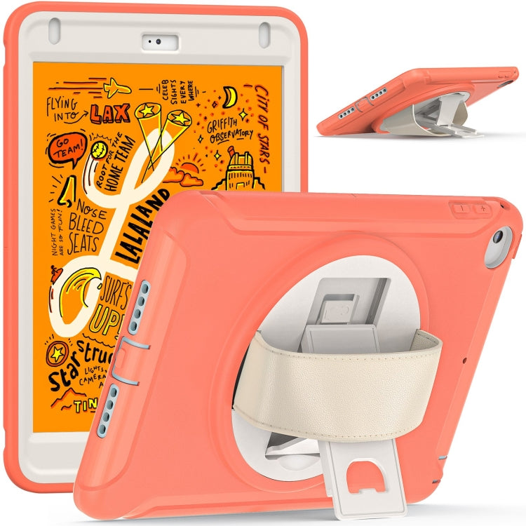 360 Degree Rotation PC + TPU Tablet Case For iPad mini 5 / 4