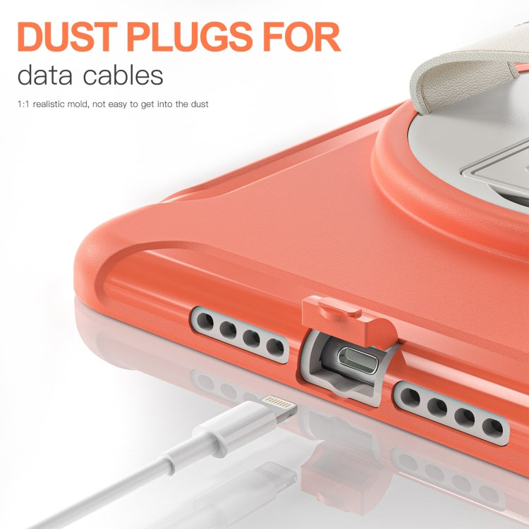 360 Degree Rotation PC + TPU Tablet Case For iPad mini 5 / 4