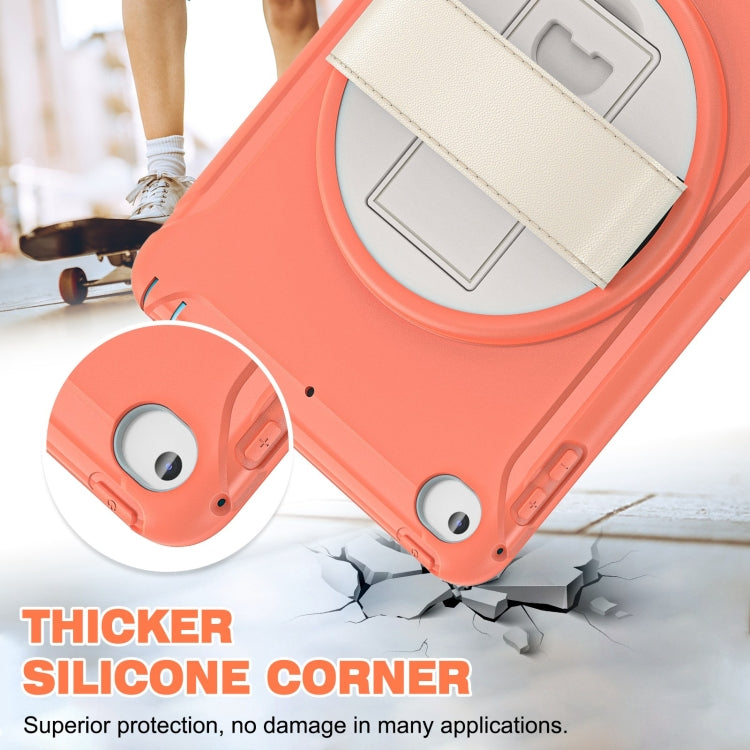 360 Degree Rotation PC + TPU Tablet Case For iPad mini 5 / 4