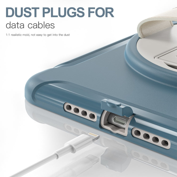 360 Degree Rotation PC + TPU Tablet Case For iPad mini 5 / 4