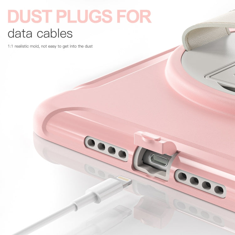 360 Degree Rotation PC + TPU Tablet Case For iPad mini 5 / 4